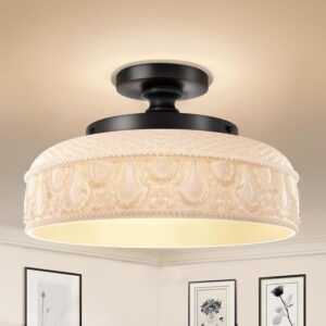 Lamomo Semi Flush Mount Ceiling Light