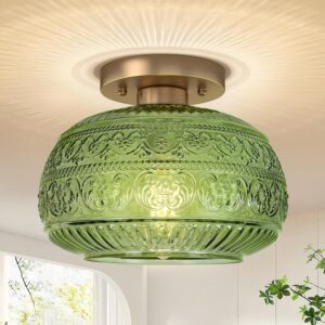 Semi Flush Mount Ceiling Light, Upgraded Modern Close to Ceiling Light Fixture